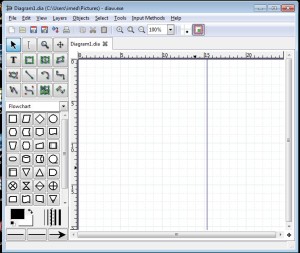 Drawing ER Diagrams with Dia Tool using Chen Notation